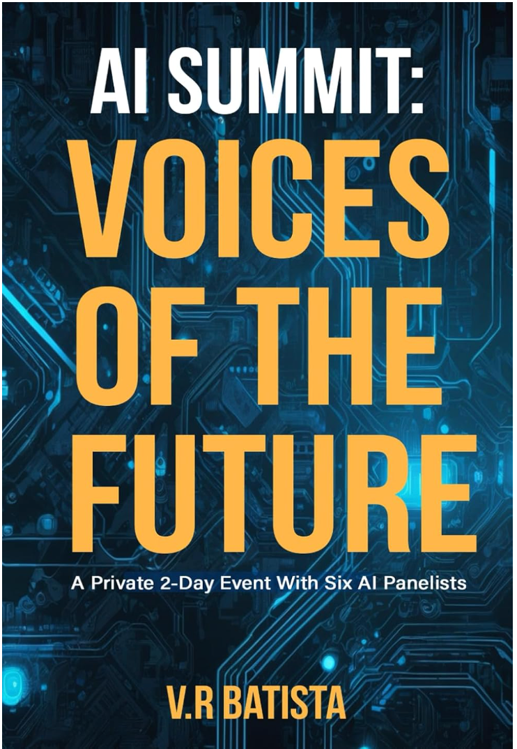 AI Summit: Voices of the Future book cover